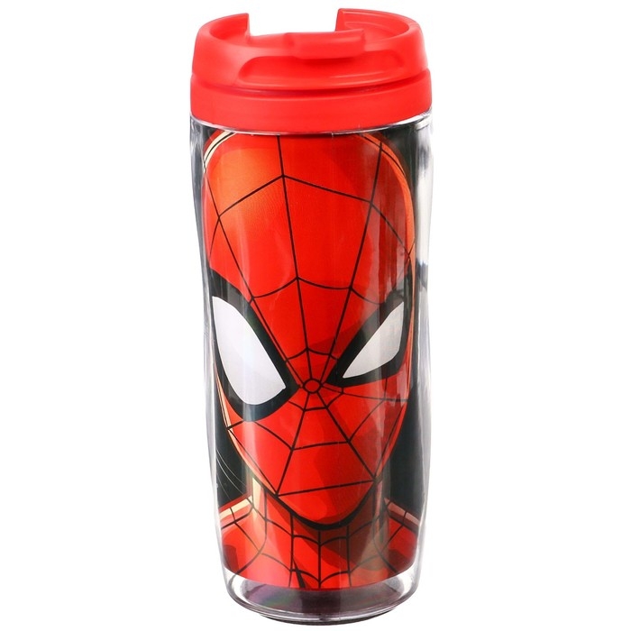 Термостакан, 350 мл Термостакан, 350 мл "Супер-мен", Человек-паук