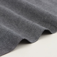 Наволочка SL Home "Деним" 50*70+2 см, цв.темно-серый, 100% жатый хлопок