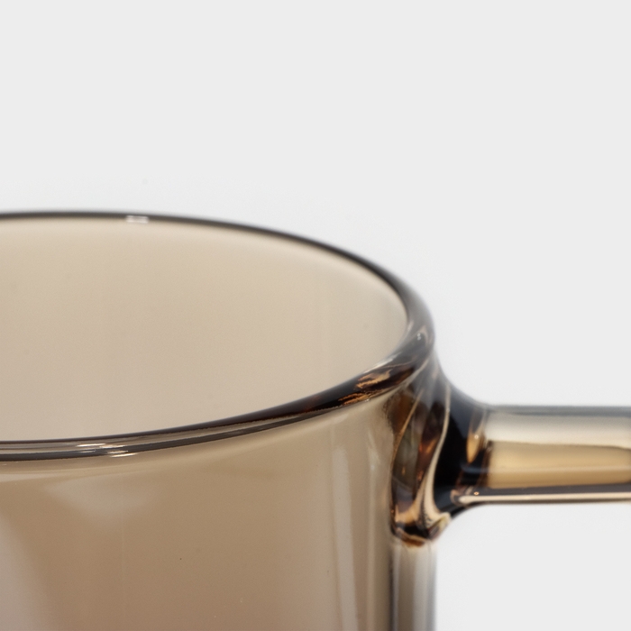 Кружка стеклянная &laquo;Фитнес. Золотой мёд&raquo;, 320 мл