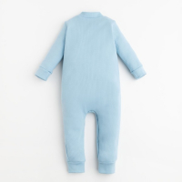 Комбинезон Крошка Я &laquo;Пижама&raquo;, цвет голубой, рост 62-68 см