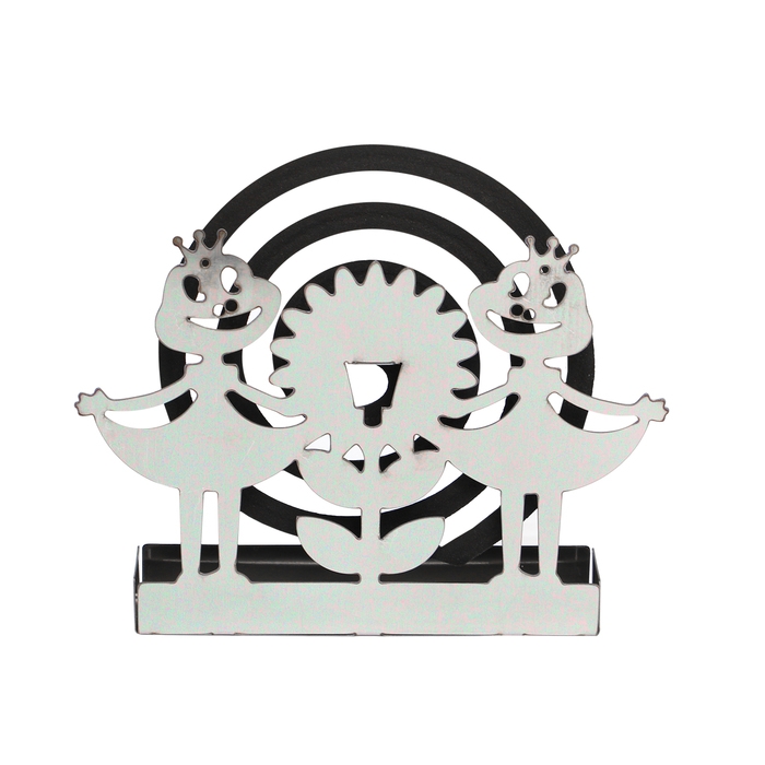 Подставка для спиралей от комаров и благовоний, металл, &laquo;Лягушки&raquo;