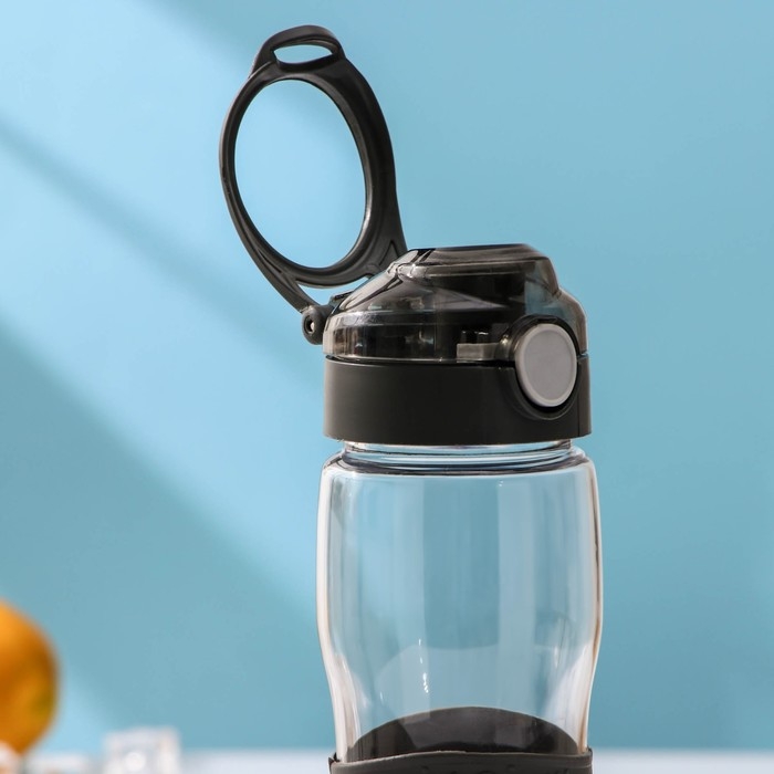 Бутылка «Спорт», 700 мл, 8,3×7,6×24,3 см, цвет МИКС Бутылка «Спорт», 700 мл, 8,3×7,6×24,3 см, цвет МИКС