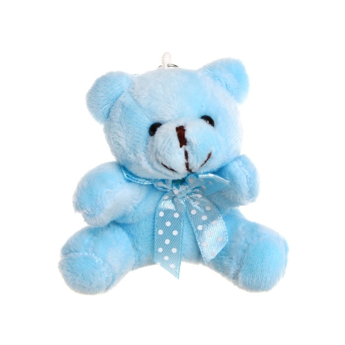 Игрушка-брелок &laquo;Мишка в шарфе&raquo;, цвета МИКС