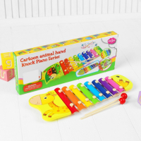 Музыкальная игрушка &laquo;Металлофон. Жираф&raquo;, 8 тонов