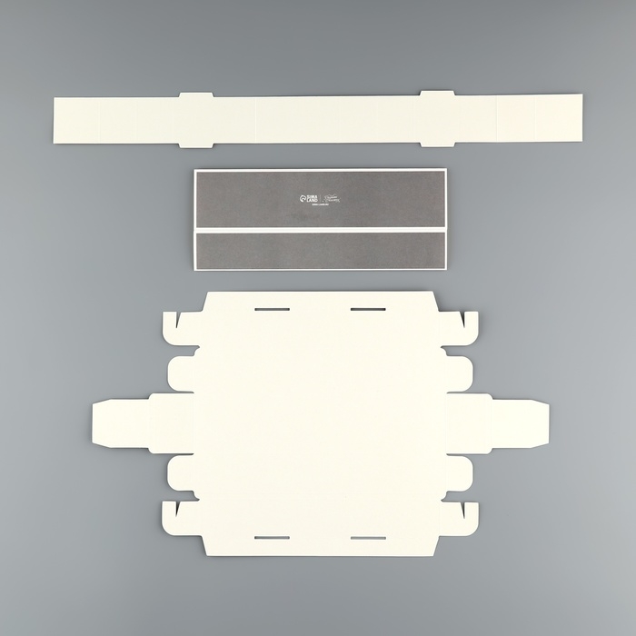 Коробка для конфет, кондитерская упаковка, 5 ячеек, &laquo;Для тебя!&raquo;, 5 х 21 х 3.3 см
