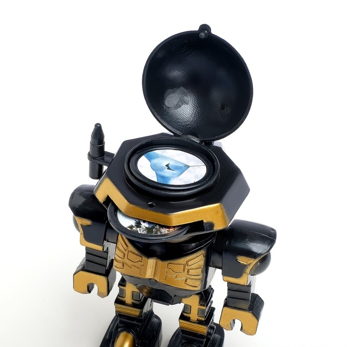 Робот «Космовоин», стреляет дисками, цвета МИКС Робот «Космовоин», стреляет дисками, цвета МИКС