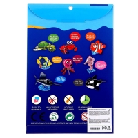 Набор для творчества создние 3D фигурки &laquo;Косатка&raquo;