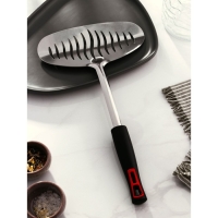 Лопатка для рыбы из нержавеющей стали Доляна, 34,5&times;18,5 см