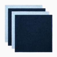 Набор махр. полотенец Этель "Змеи и звёзды" 30х30 см-4шт, хл 340г/м2 Набор махр. полотенец Этель "Змеи и звёзды" 30х30 см-4шт, хл 340г/м2