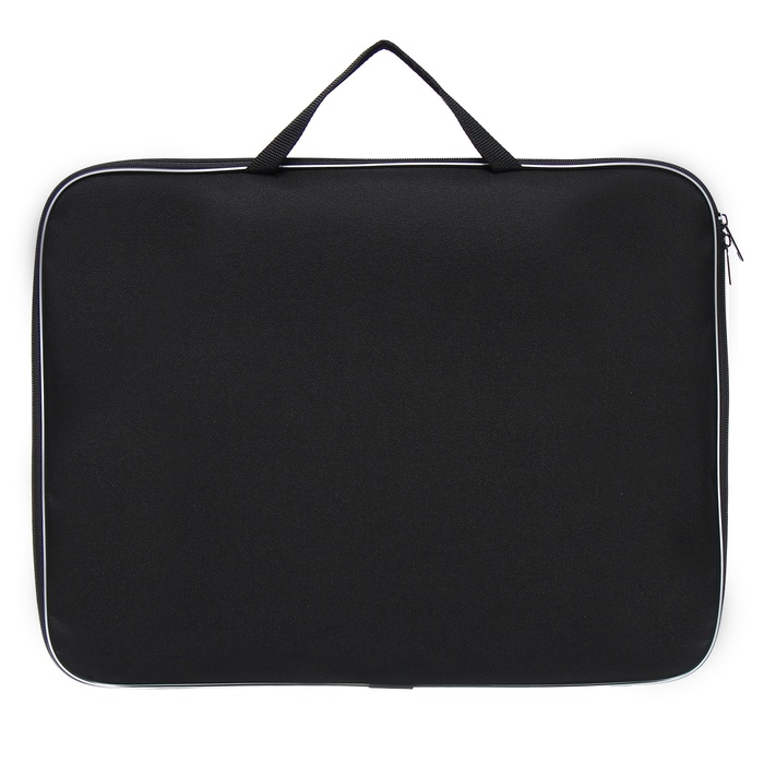 Папка для чертежей и рисунков А3, 470 х 350 х 20 мм, с ручками, текстильная, Calligrata Папка для чертежей и рисунков А3, 470 х 350 х 20 мм, с ручками, текстильная, Calligrata "Монстрики"