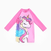 Купальник детский Крошка Я "Единорог", рост 92-98 см Купальник детский Крошка Я "Единорог", рост 92-98 см