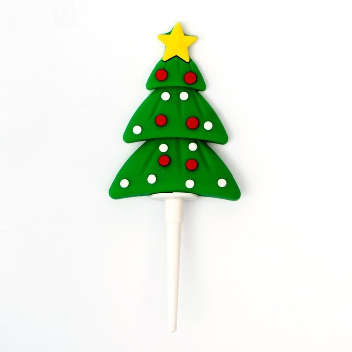 Новый год! Украшение для торта &laquo;Ёлочка&raquo;