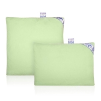 Подушка СВС &laquo;Классика&raquo;, 50х68 см, пух 50%, перо 50%, тик, хл 100%