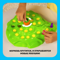 Настольная игра на внимательность «Ушастые гонки», 24 карточки, 16 зайцев, 2-4 игрока, 4+ Настольная игра на внимательность «Ушастые гонки», 24 карточки, 16 зайцев, 2-4 игрока, 4+