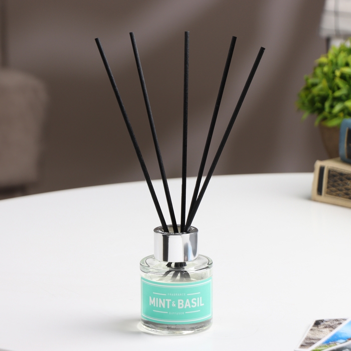 Ароматический диффузор Базилик и мята 40 мл Ароматический диффузор Базилик и мята 40 мл