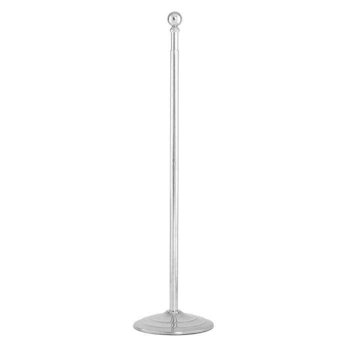 Флагшток напольный 2 м, телескопический, платформа d-30 см