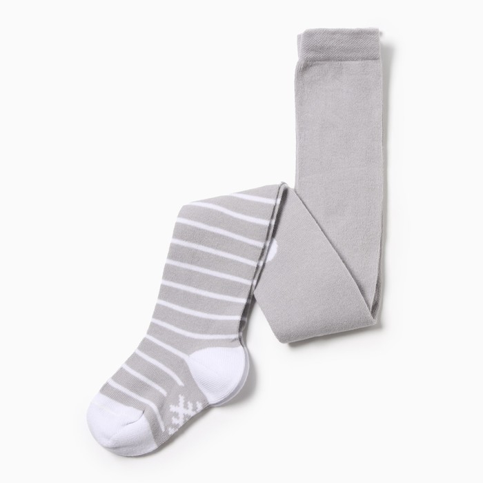 Колготки детские KAFTAN Колготки детские KAFTAN "Сердечко" 104-110 см, серый