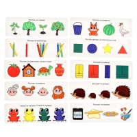 Развивающий набор «IQ лягушата» Развивающий набор «IQ лягушата»