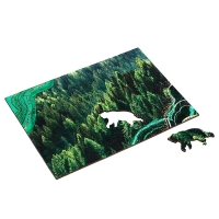 Пазл деревянный фигурный &laquo;Сокровища тайги&raquo;, 149 элементов