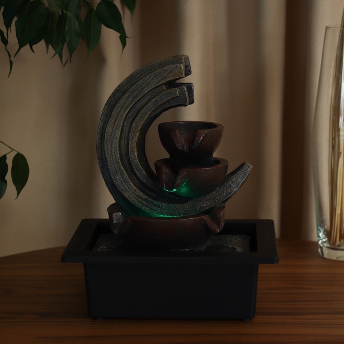 Фонтан Фонтан "Герберт" дуга, 29х23 см (с подсветкой, без шарика)