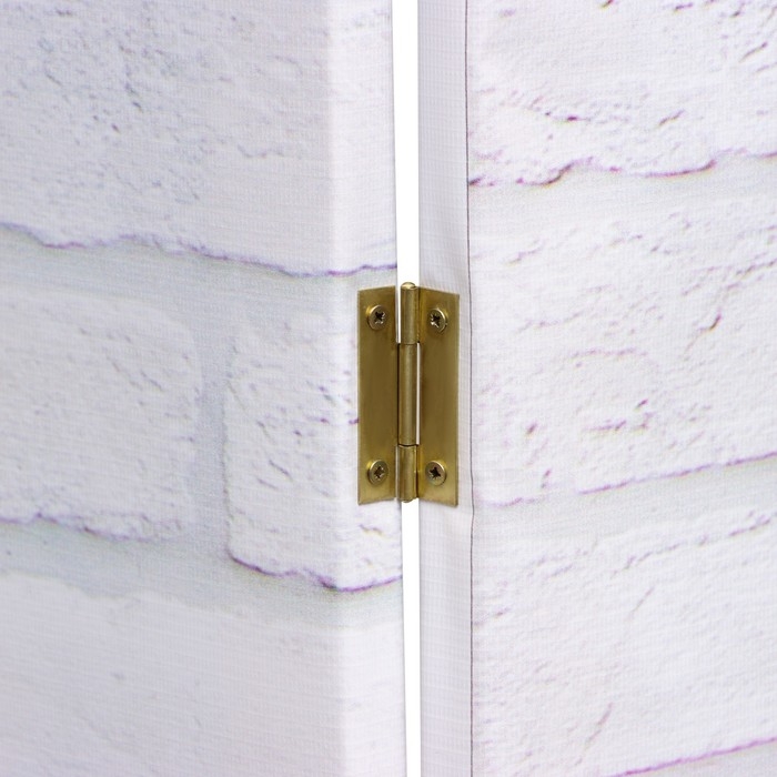 Ширма "Кирпичная стена", 280х160 см (4 панели)