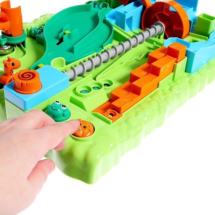 Настольная игра-лабиринт &laquo;Джунгли&raquo;, 1 игрок, 6+