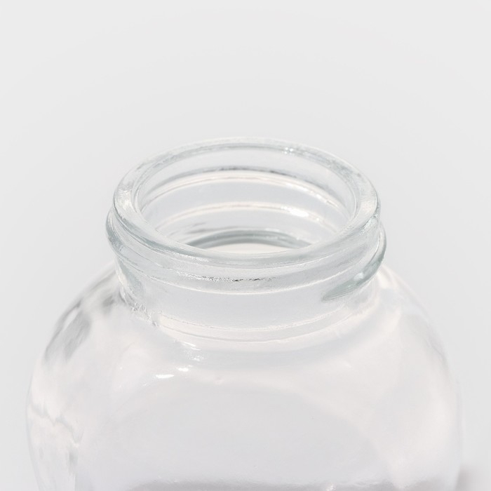 Набор баночек стеклянных для специй с пробковой крышкой Доляна &laquo;Парфе&raquo;, 50 мл, 5,4&times;4&times;5,4 см, 12 шт