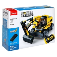 Конструктор Механо &laquo;Экскаватор&raquo;, радиоуправление, 353 детали