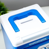 Копилка пластик для монет и купюр "Сейф - Зверушки" 3АА МИКС 19х12,5х13 см Копилка пластик для монет и купюр "Сейф - Зверушки" 3АА МИКС 19х12,5х13 см