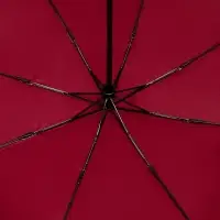 Зонт складной Ribbo, красный Зонт складной Ribbo, красный