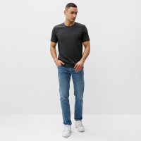 Футболка мужская MINAKU REGULAR FIT: цвет антрацит, р-р 56 Футболка мужская MINAKU REGULAR FIT: цвет антрацит, р-р 56