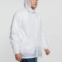 Ветровка унисекс Shift белая, размер S