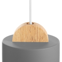 Бра "Кристер" Е27 40Вт серый 13х18х43 см Бра "Кристер" Е27 40Вт серый 13х18х43 см