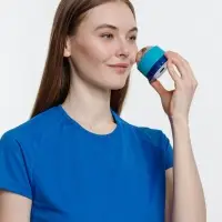 Шариковый ролик-массажер Blobus, синий с голубым Шариковый ролик-массажер Blobus, синий с голубым