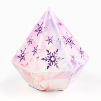 Конфеты &laquo;Волшебного нового года&raquo; в коробке бриллианте с предсказанием, 150 г.