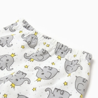 Комплект детский (кофточка, штанишки) НАЧЕС, цвет белый/сердечки, рост 62 см Комплект детский (кофточка, штанишки) НАЧЕС, цвет белый/сердечки, рост 62 см