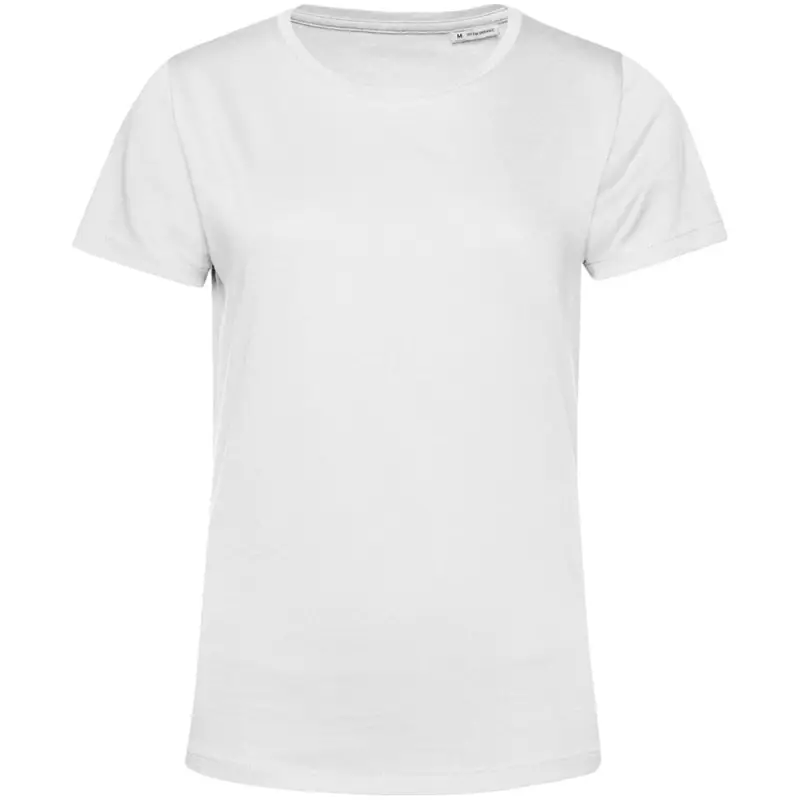 Футболка женская E150 Inspire (Organic), белая, размер S