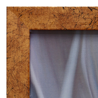 Картина "Девушка балерина" рамка микс 66х106см