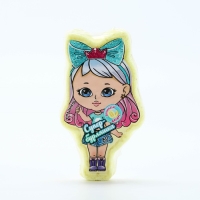 Бомбочка для ванны детская &laquo;Супер бурляшка&raquo;, 80 г, аромат дыни, ЧИСТОЕ СЧАСТЬЕ