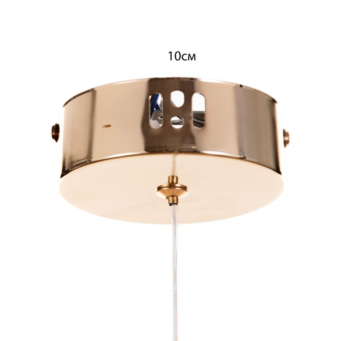 Светильник BayerLux Светильник BayerLux "Антел треугольник" LED 30Вт 6000К золото 20х26х100 см