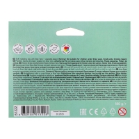 Пластилин мягкий 12 цветов, 180 г, ErichKrause "Baby", на растительно основе, с Алоэ Вера , европодвес Пластилин мягкий 12 цветов, 180 г, ErichKrause "Baby", на растительно основе, с Алоэ Вера , европодвес