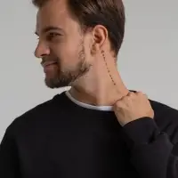 Свитшот унисекс King, черный, размер 3XL