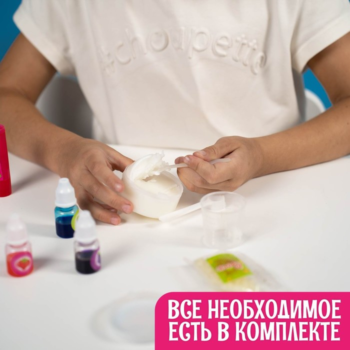 Опыты для девочек Эврики: Girls &laquo;Помада для губ&raquo;