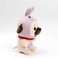 Мягкая игрушка «Мопсик», цвета МИКС Мягкая игрушка «Мопсик», цвета МИКС