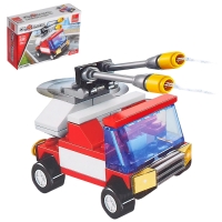 Конструктор &laquo;Пожарная охрана&raquo;, 48-59 деталей, МИКС