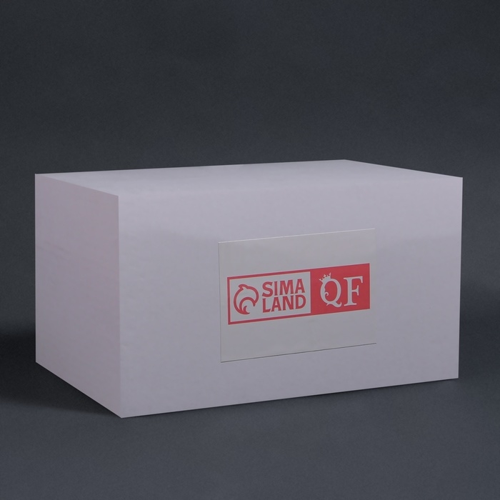 Органайзер для хранения &laquo;MOUNTAINS&raquo;, с крышкой, стеклянный, с зеркальным дном, 1 секция, 17 &times; 10,5 &times; 7 см, цвет прозрачный/медный