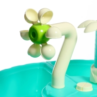 Набор для игры в песке &laquo;Растения&raquo;, со столиком, 6 предметов