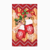 Набор кухонных полотенец Доляна &laquo;Тепла и уюта&raquo; 35х60см-2шт, 100% хлопок