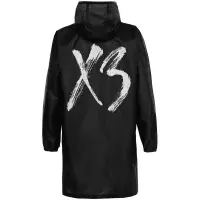 Дождевик &laquo;ХЗ&raquo;, черный, размер L