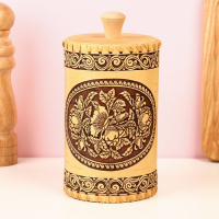 Туес "Пионы", 10,5х20 см, береста Туес "Пионы", 10,5х20 см, береста